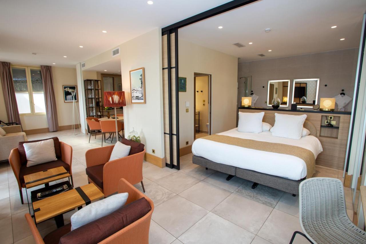 Splendid Hotel & Spa Bandol Bagian luar foto