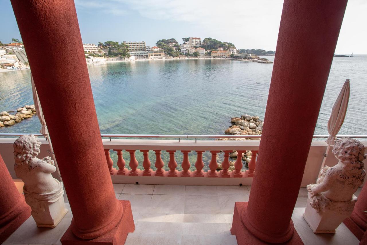 Splendid Hotel & Spa Bandol Bagian luar foto