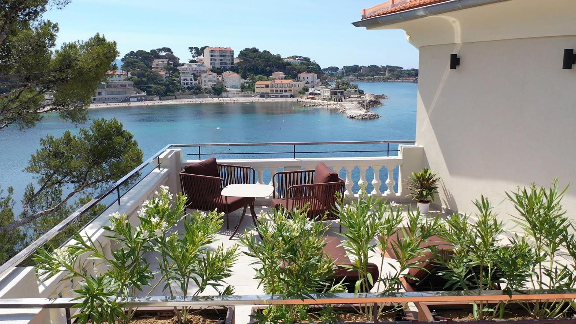 Splendid Hotel & Spa Bandol Bagian luar foto