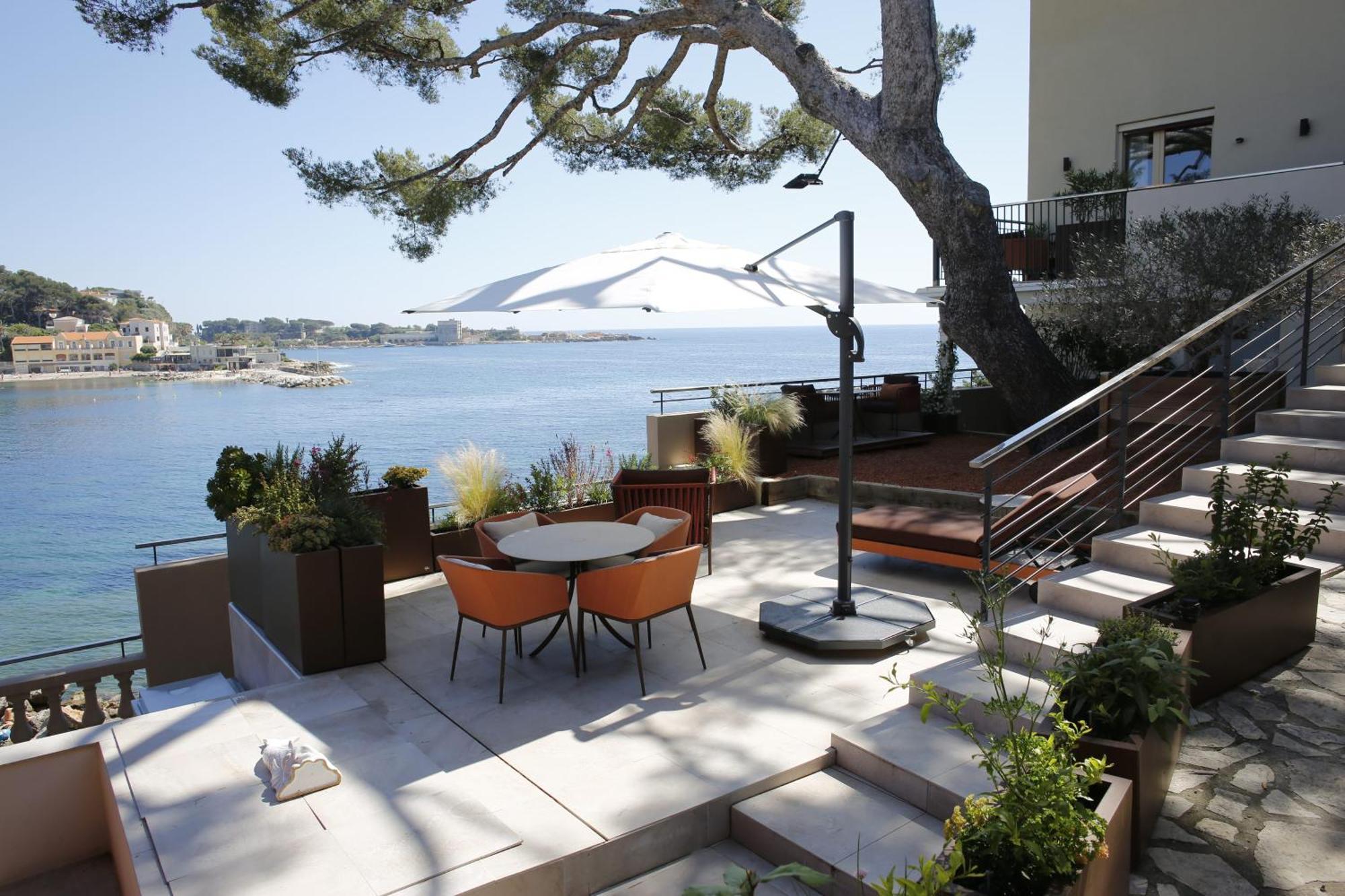 Splendid Hotel & Spa Bandol Bagian luar foto