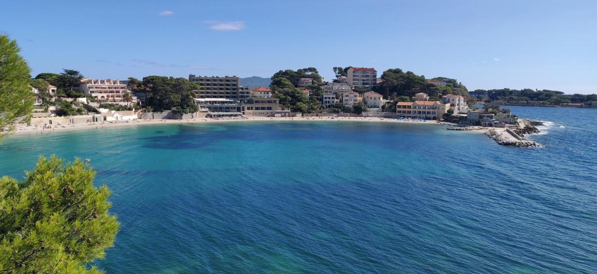 Splendid Hotel & Spa Bandol Bagian luar foto