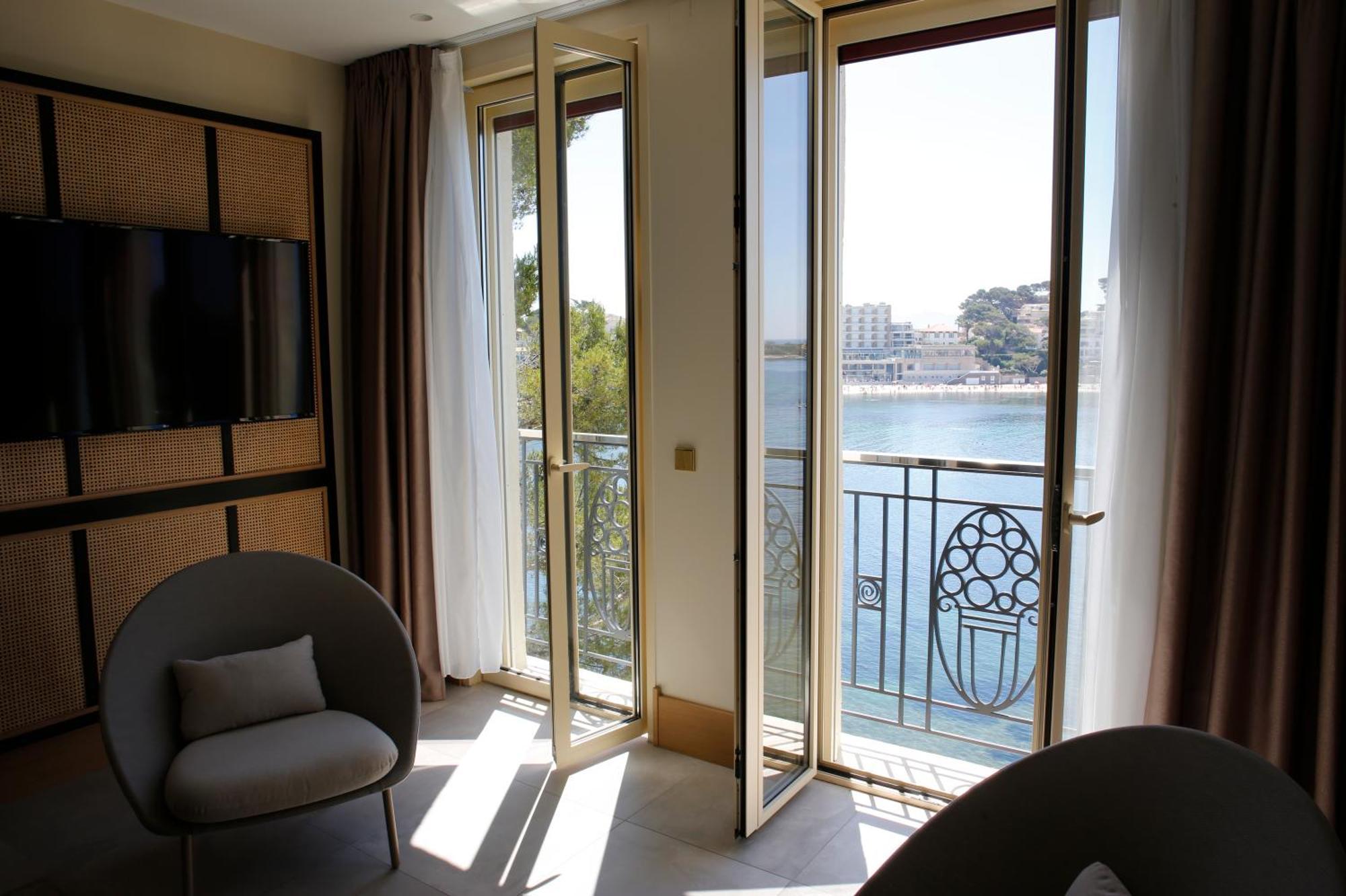 Splendid Hotel & Spa Bandol Bagian luar foto