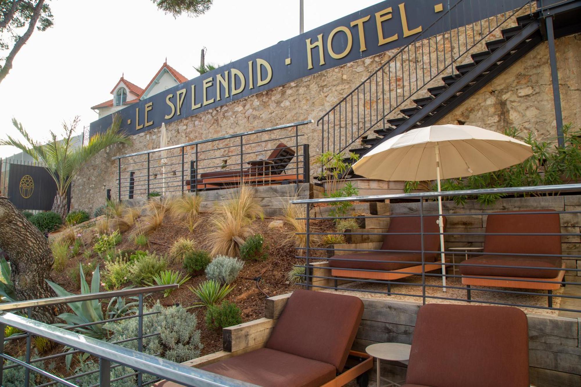 Splendid Hotel & Spa Bandol Bagian luar foto