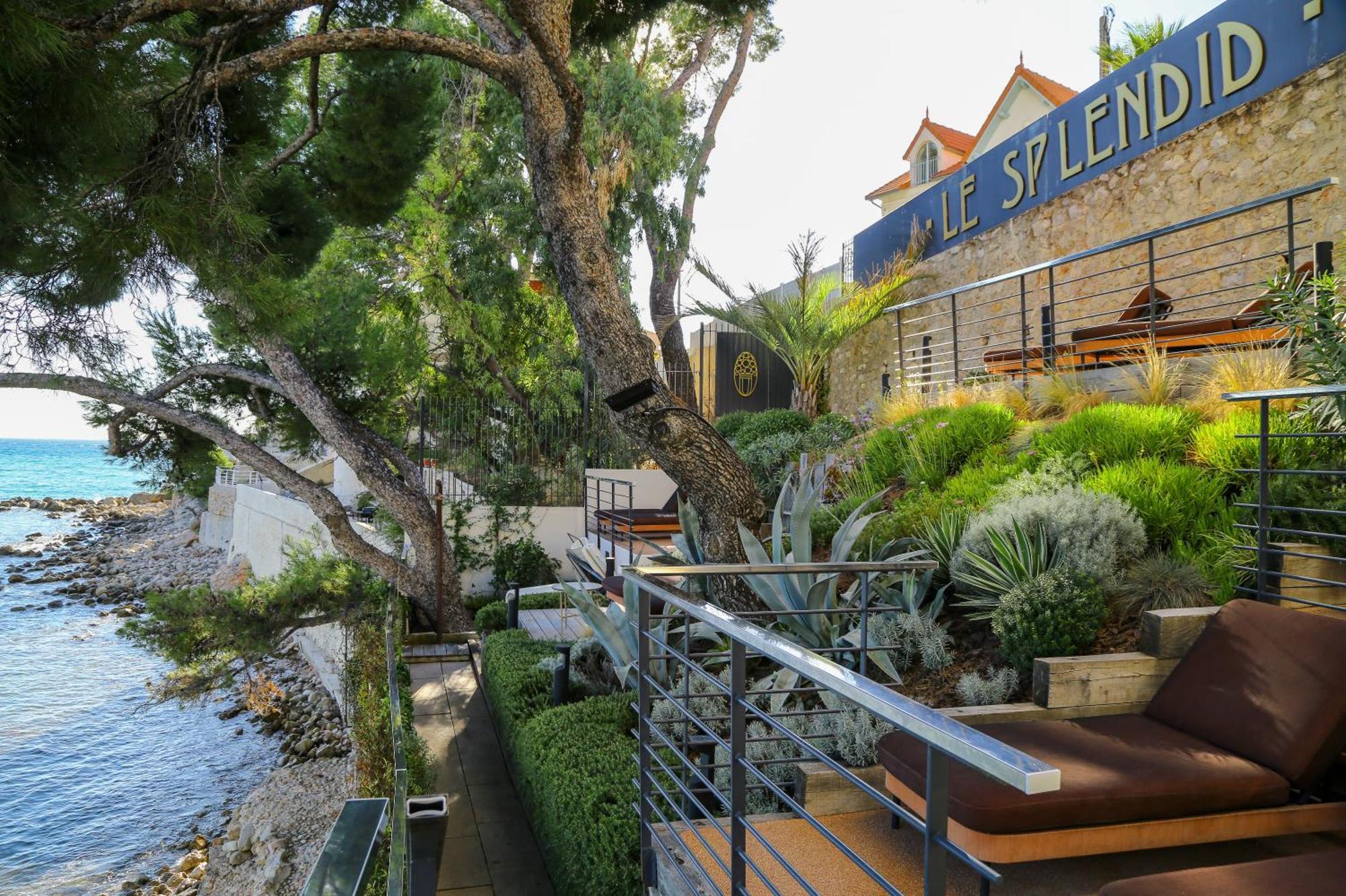 Splendid Hotel & Spa Bandol Bagian luar foto