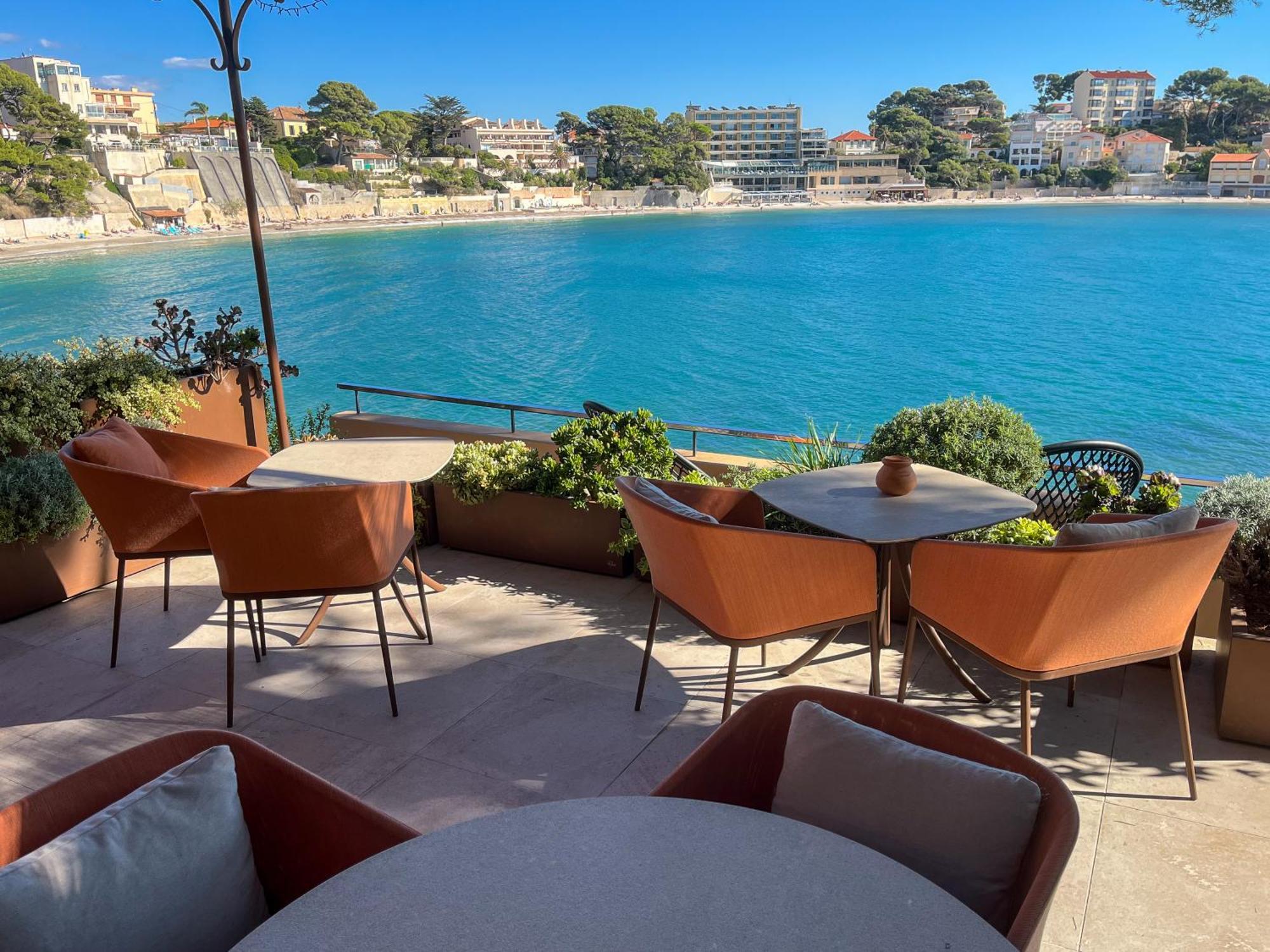 Splendid Hotel & Spa Bandol Bagian luar foto