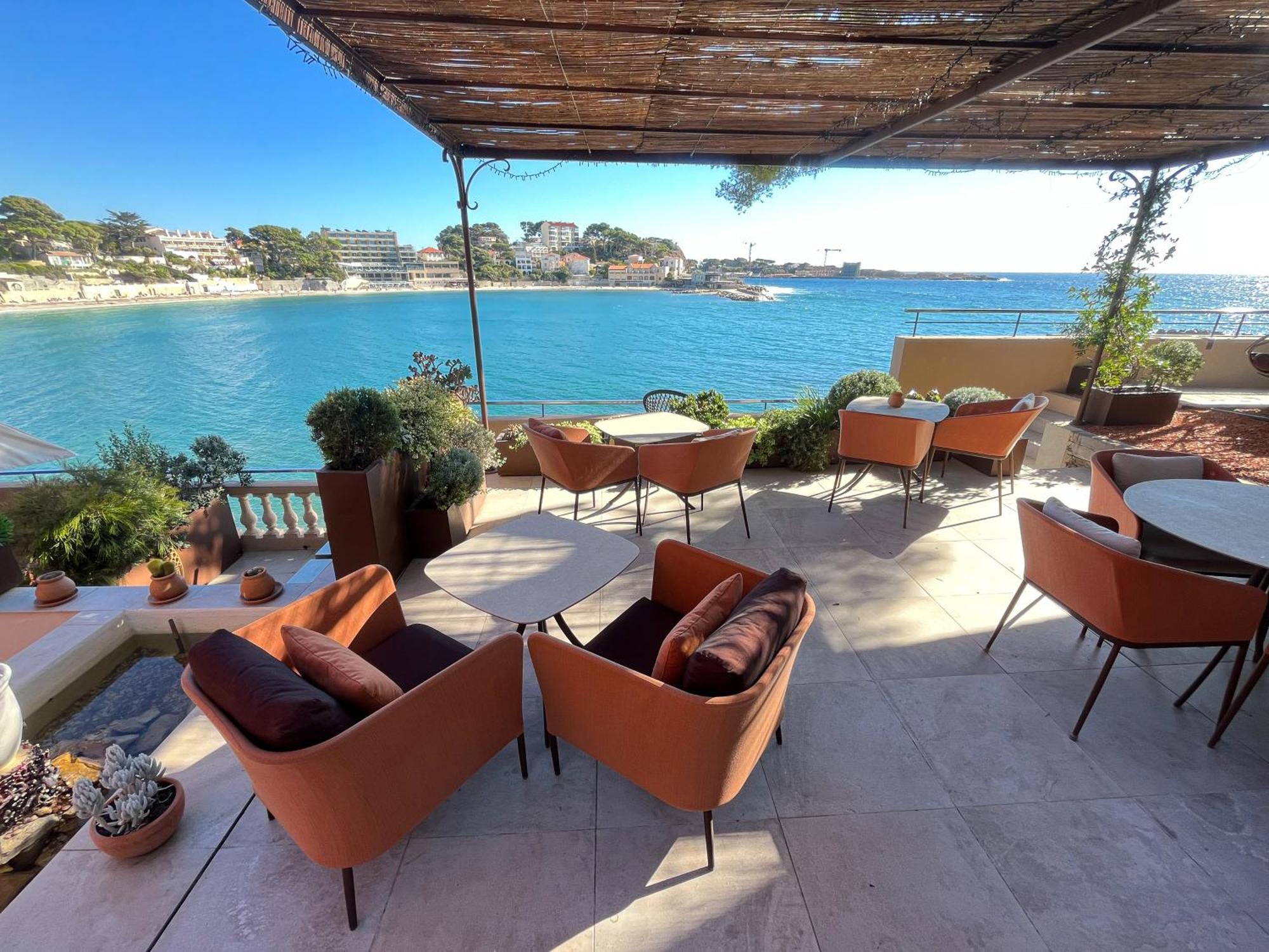Splendid Hotel & Spa Bandol Bagian luar foto