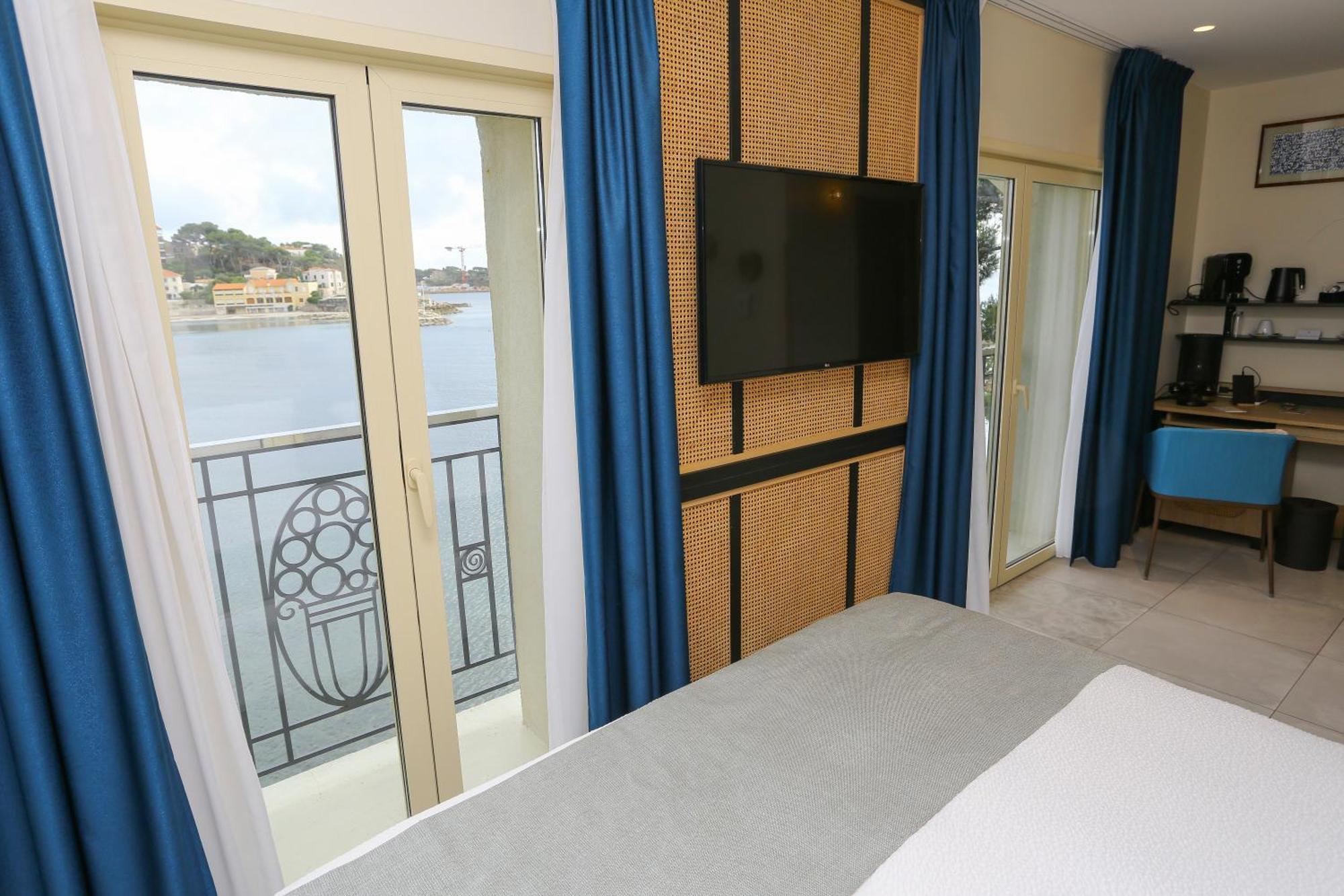 Splendid Hotel & Spa Bandol Bagian luar foto