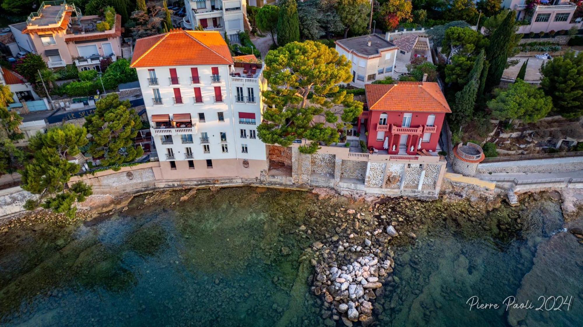 Splendid Hotel & Spa Bandol Bagian luar foto