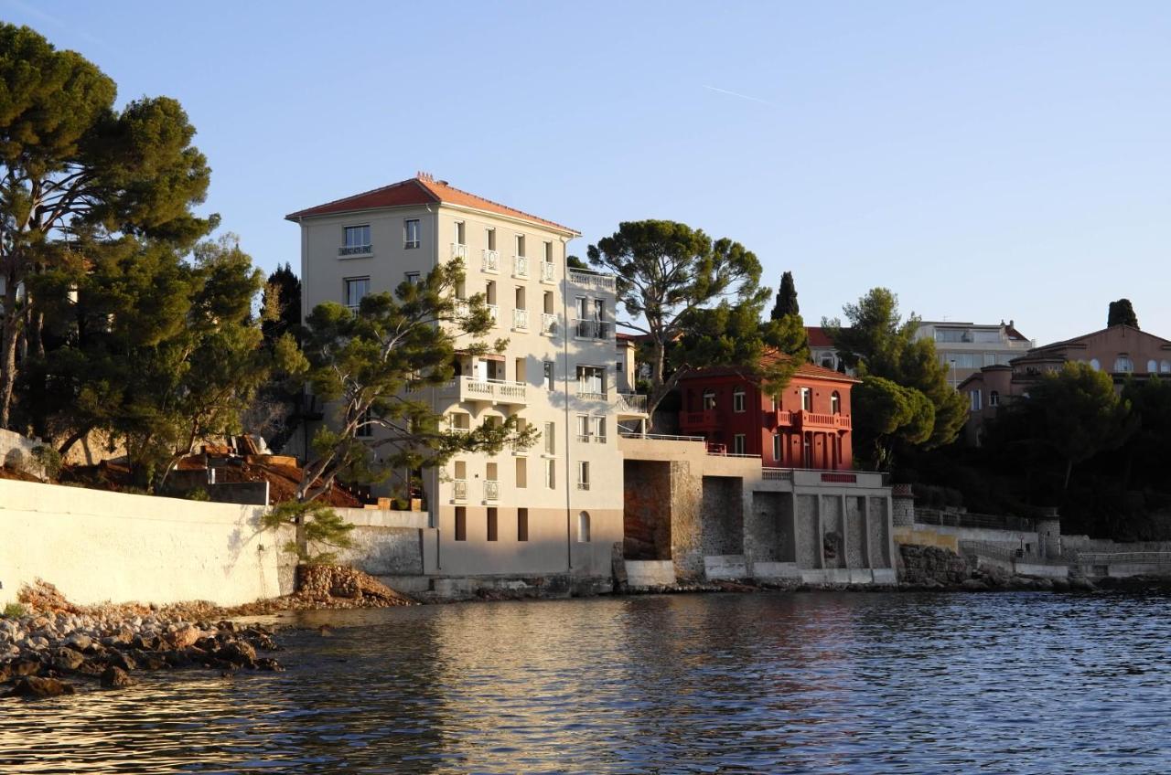 Splendid Hotel & Spa Bandol Bagian luar foto