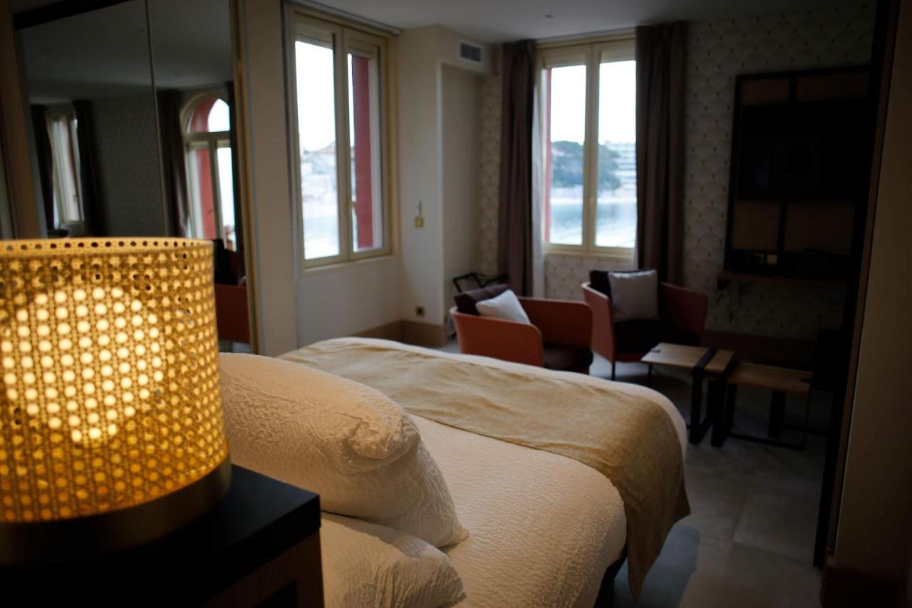 Splendid Hotel & Spa Bandol Bagian luar foto