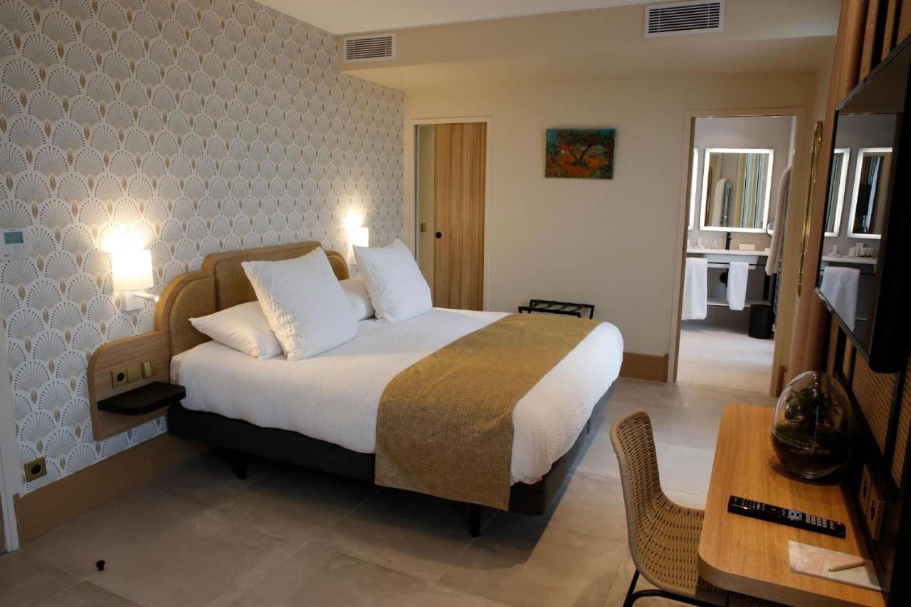 Splendid Hotel & Spa Bandol Bagian luar foto