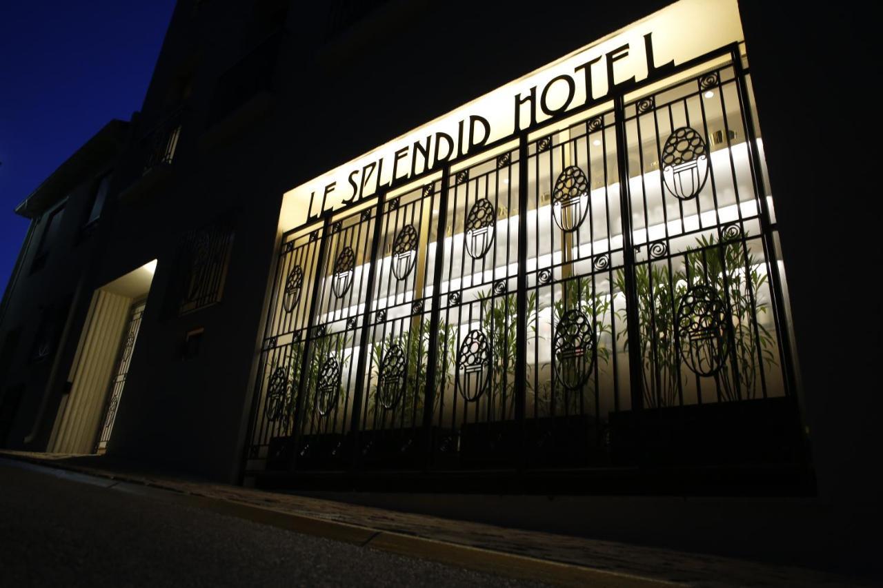 Splendid Hotel & Spa Bandol Bagian luar foto